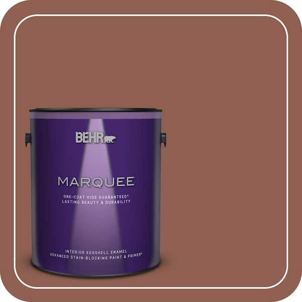 BEHR MARQUEE 1 gal. #MQ1-61 Upper Eastside One-Coat Hide Eggshell Enamel Interior Paint & Primer
