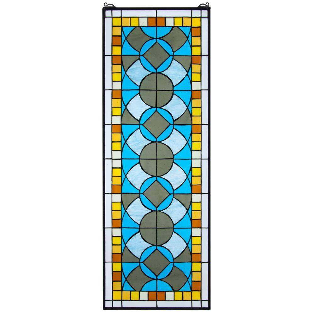 colorful stained glass patterns