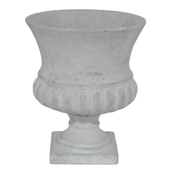 THREE HANDS Large Grey Footed Urn