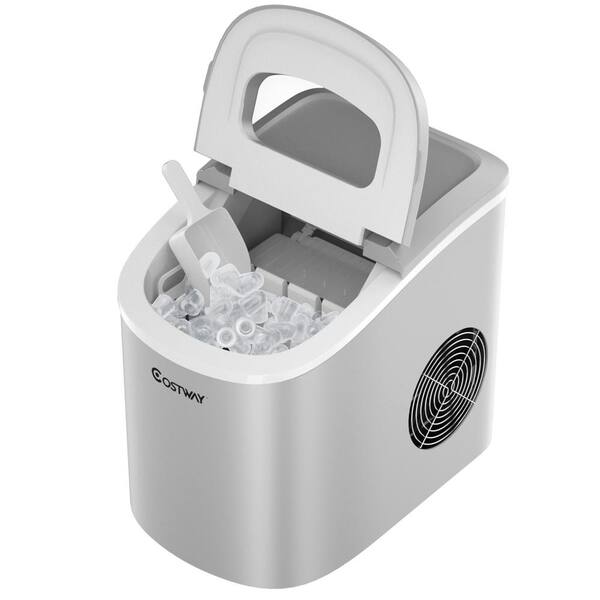 Portable Mini Electric Ice Maker Machine Desktop Beverage Cup Cooler, Quick  in 15 Minutes (US Plug) - AliExpress