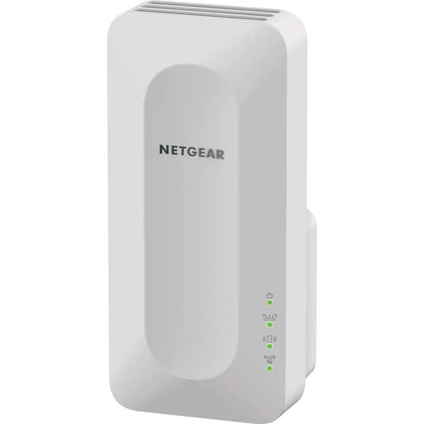 Netgear AX1800 WiFi 6 Mesh Range Extender Adapter, Wall-plug - 1.8Gbps EAX15100NAS Home Depot
