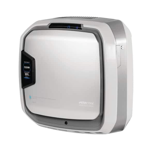 AeraMax PureView Pro AM3 PC True HEPA 700 sq. ft. Wall-Mountable Allergen Remover Stainless Air Purifier