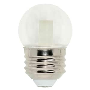 7.5-Watt Equivalent S11 LED Light Bulb, Soft White