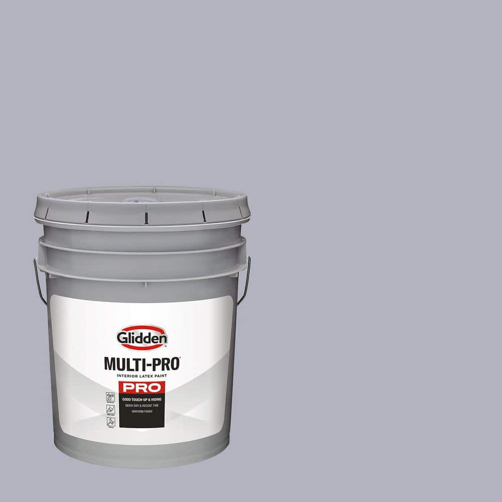 5 gal. PPG1043-4 Glistening Gray Eggshell Interior Paint product image for price tracking