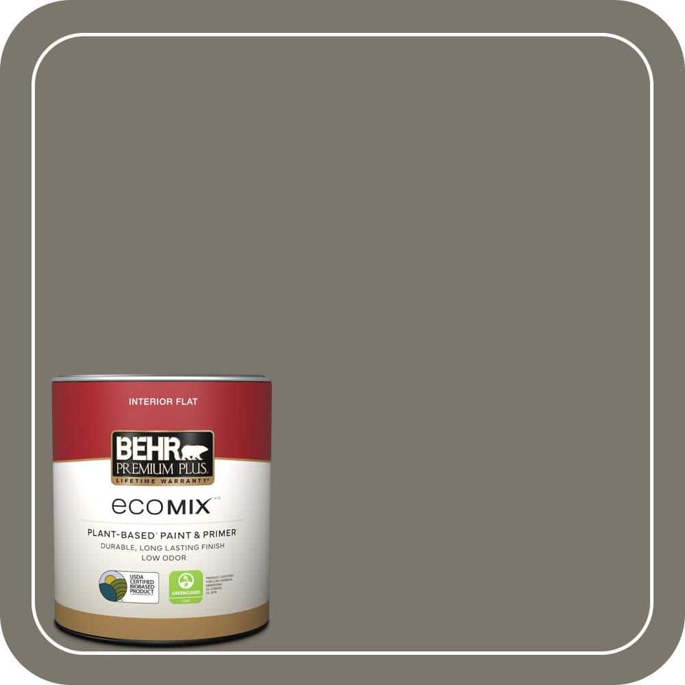 1 qt. #ECC-46-2 Eagle Ridge Flat EcoMix Plant-Based Interior Paint & Primer price history on PriceWatchPro