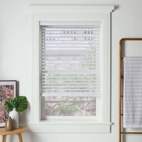 2 In. Cordless Vinyl Blinds