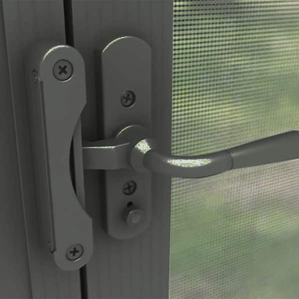 Barrette Outdoor Living Enclosure Inswing Bronze Screen Door Handle Set ...