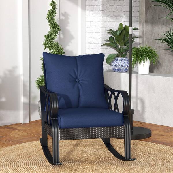 Qualz MH ROCKING CHAIR ブラック audo-copenhagen-the-penguin-