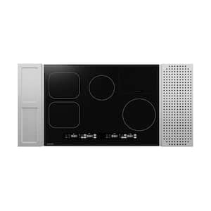 30 in 4 Elements Induction Cooktop in Black