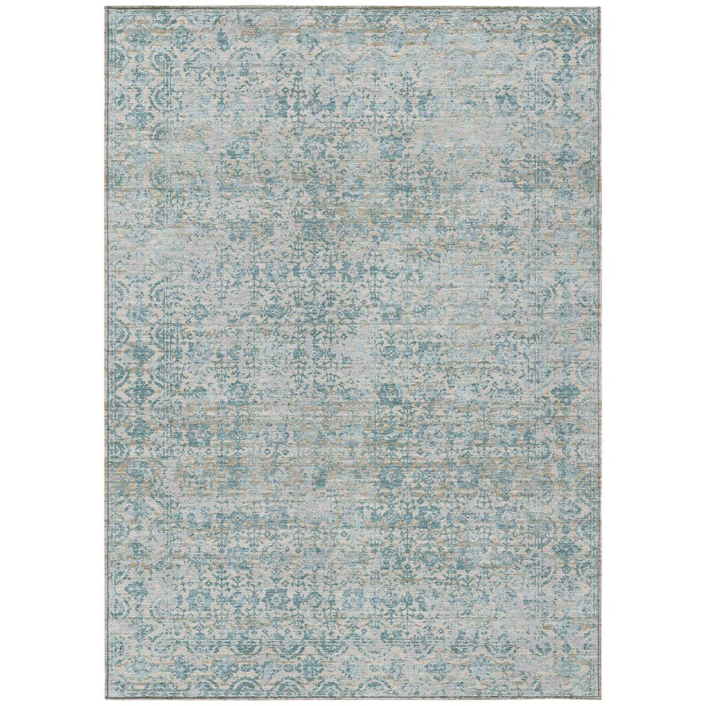Chantille Machine Washable Indoor/Outdoor Abstract ACN2931 Linen 10 ft. x 14 ft. Area Rug price history on PriceWatchPro