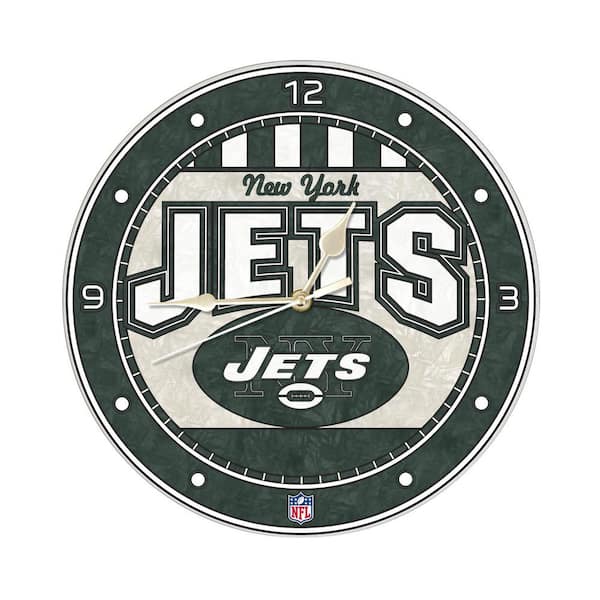 New York Jets Team Clock