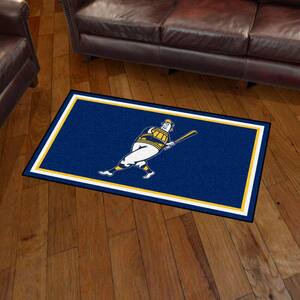 FANMATS Milwaukee Brewers 8ft. x 10 ft. Plush Area Rug 40641 - The Home  Depot