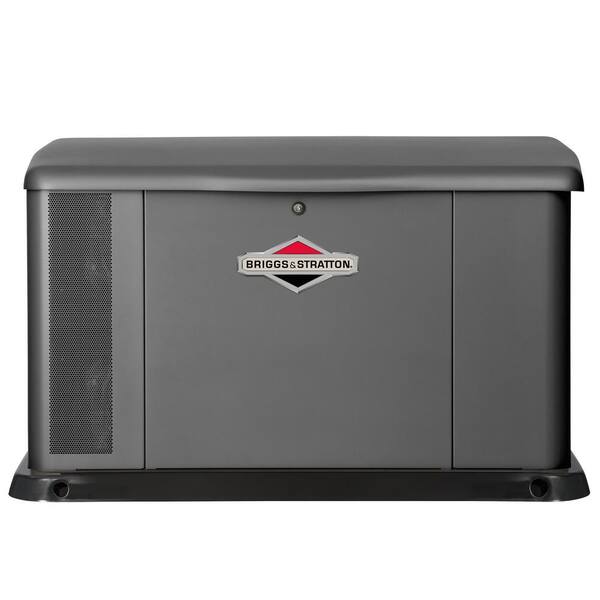 Briggs & Stratton 17,000-Watt Air Cooled Home Standby Generator with 100 Amp 16-Circuit Switch