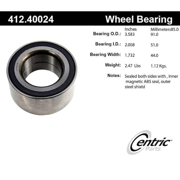 Centric Parts Wheel Bearing