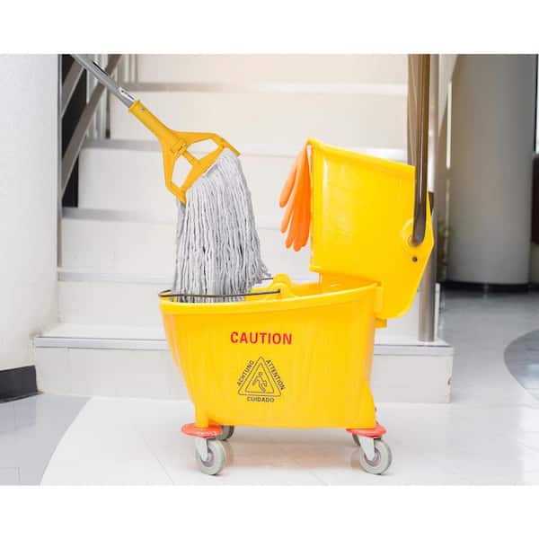 1 in. Band Cut-End 16 oz. Cotton Replacement Mop Head Refill (3-Pack)
