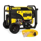 9375/7500-Watt Portable Generator with Electric Start and 25 ft. Extension Cord
