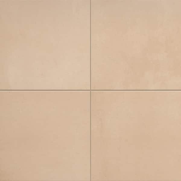 Senora Natural 18 in. x 18 in. Matte Porcelain Floor and Wall Tile (10.995 sq. ft./Case)