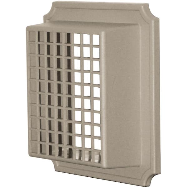 Builders Edge Exhaust Vent Small Animal Guard #097-Clay