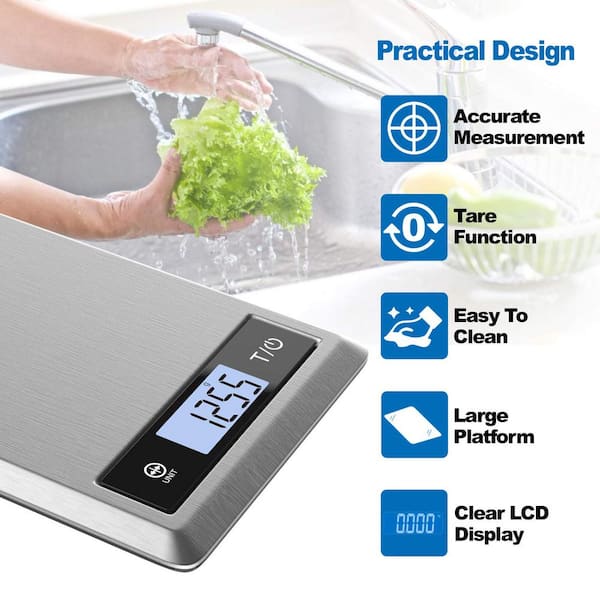 RENPHO Food Scale, Smart Kitchen Scale, RENPHO Blood Pressure Monitor,  Upper Arm Cuff - Yahoo Shopping
