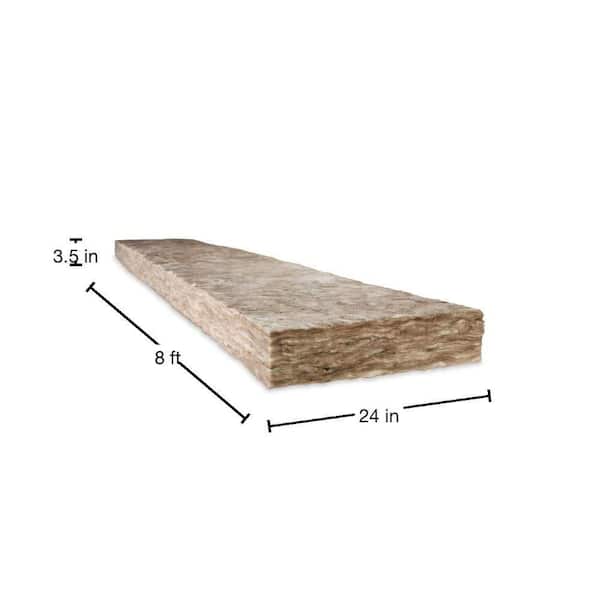 Knauf Insulation Ecobatt R-11 Unfaced Fiberglass Insulation Batts 3.5