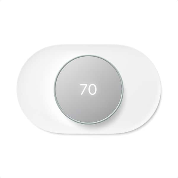 Google Nest Thermostat - Smart Programmable Wi-Fi Thermostat Fog