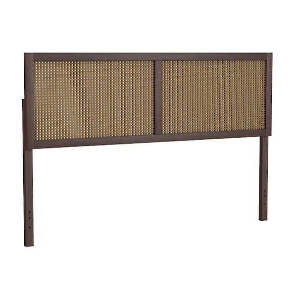 Hillsdale Furniture Serena Brown King Headboard 2754-670 - The Home Depot