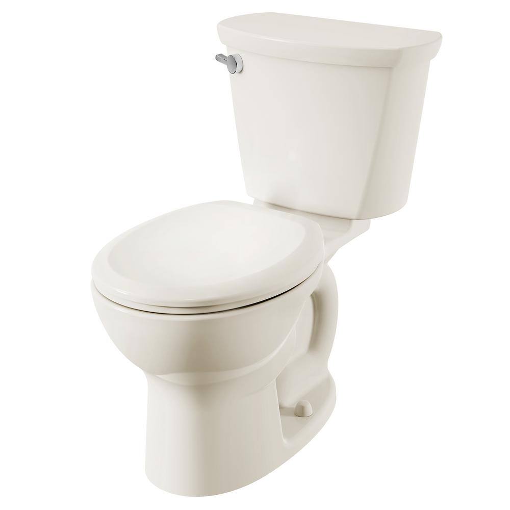 American Standard Cadet 1.28 Gallons GPF Round Comfort Height Floor Mounted Kit (Seat Not Included)