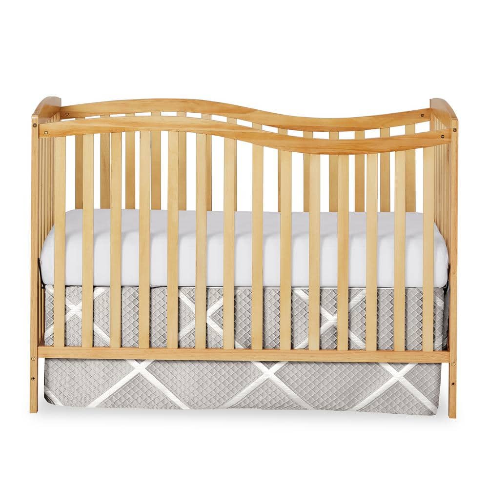 Dream On Me Chelsea 5-in-1 Natural Convertible Crib -  680-N