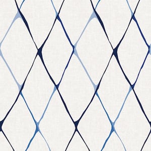 diamondlike Luna Geometric Vinyl Peel and Stick Wallpaper Roll ( Covers 30.75 sq. ft. )