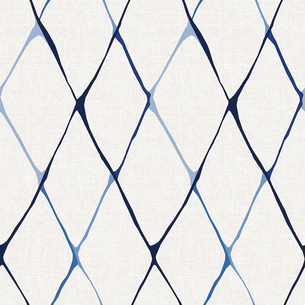 SURFACE STYLE diamondlike Luna Geometric Vinyl Peel and Stick Wallpaper Roll ( Covers 30.75 sq. ft. )