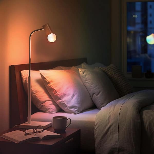 SMART スマート LEDルームライトセット ILI ー SET031 306 EcoSmart 60-Watt Equivalent Smart G30 Dynamic Color Changing CEC