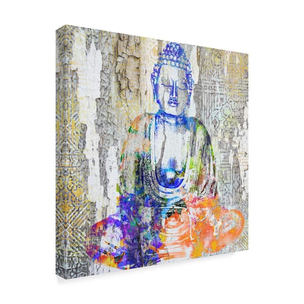 Pin by Shilpa Sailesh on Oil paintings | Buddha art painting, Buddha art  drawing, Buddha painting canvas