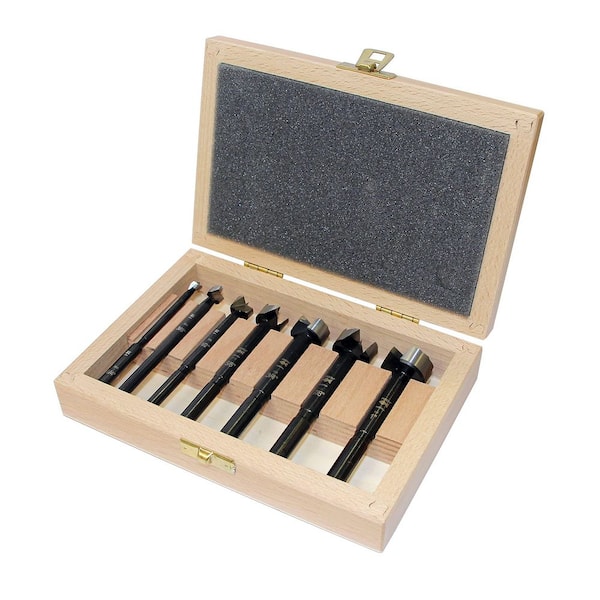 Black Shark Imperial Set In Box Incl. 1/4 in. to 1 in. Dia (7-Piece)