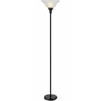 Hampton Bay 72 In Bronze Torchiere Floor Lamp With Alabaster Glass Shade 20446 000 The Home Depot Bronze Torchiere Floor Lamp With, 72 75 In Bronze Floor Lamp With White Alabaster Shade