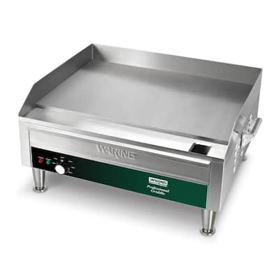 Standard Range SR-EG36 36 Commercial Electric Countertop Griddle -  208/240V