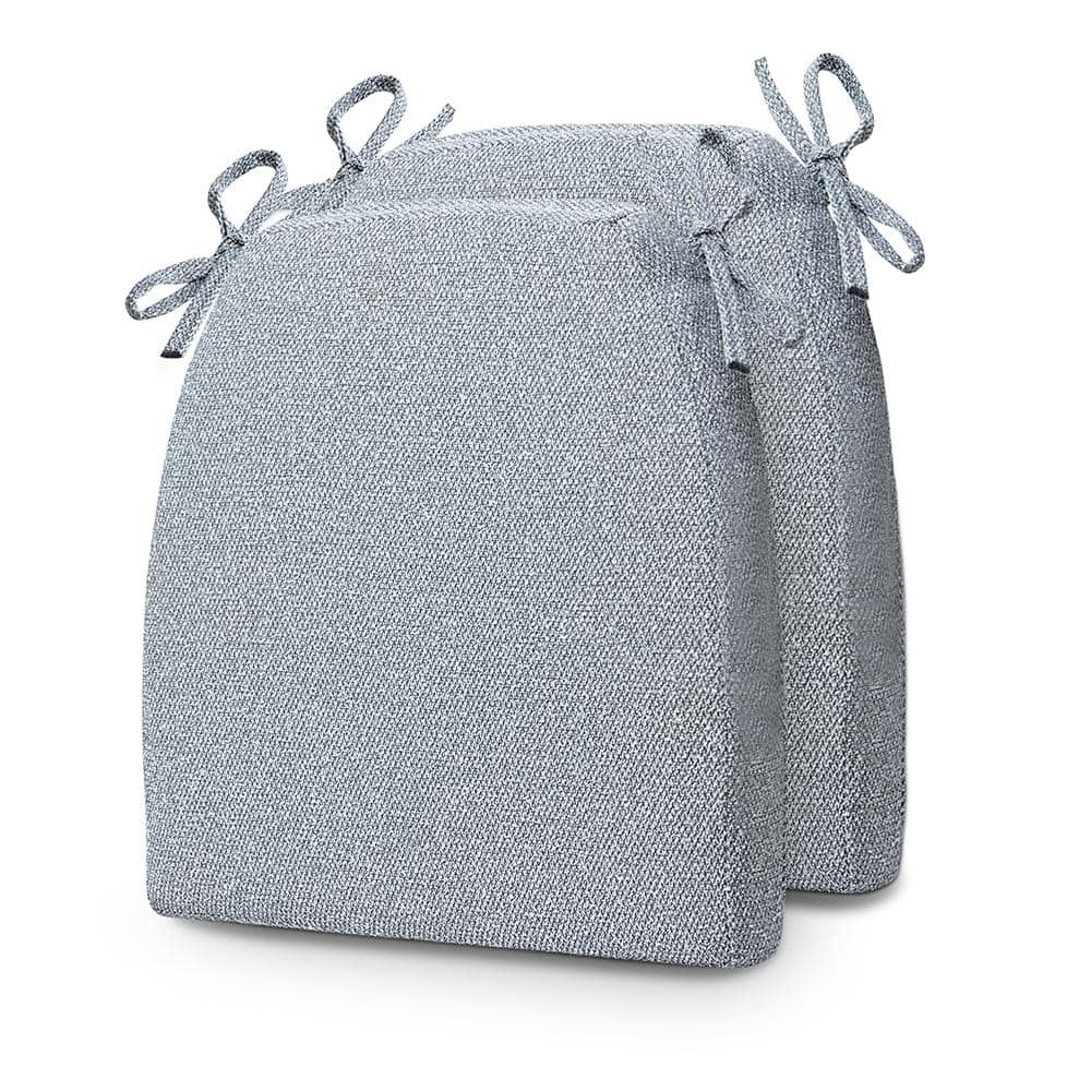 17 in.  x 16 in.  x 2 in.  Comfort Cushion with Non-Slip Base for Stability