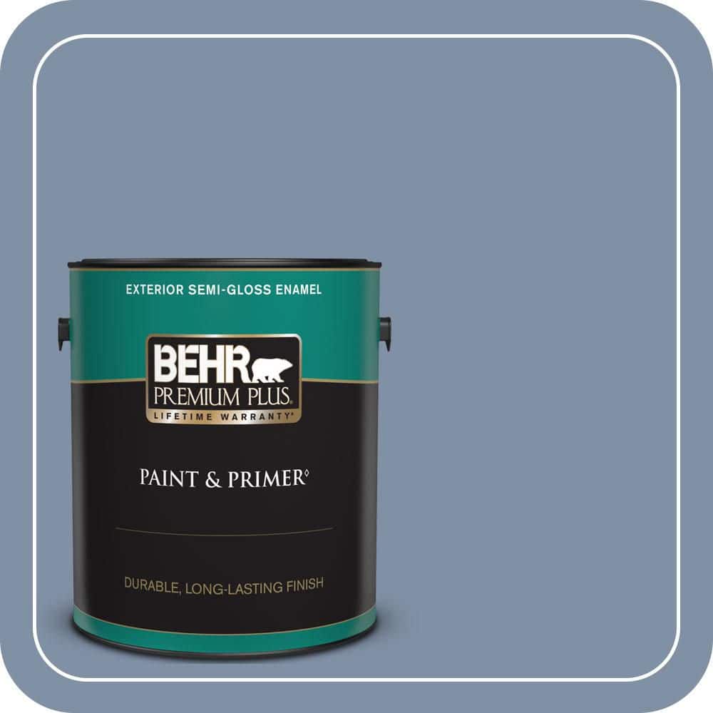 1 gal. #MQ5-16 Montage Semi-Gloss Enamel Exterior Paint & Primer price history on PriceWatchPro