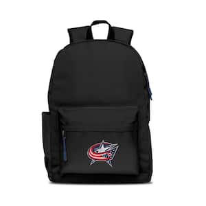 Columbus Blue Jackets 17 in. Black Campus Laptop Backpack