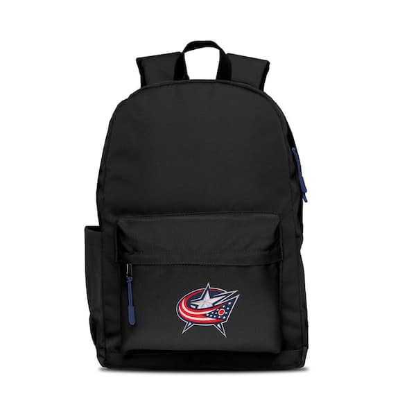 Mojo Columbus Blue Jackets 17 in. Black Campus Laptop Backpack