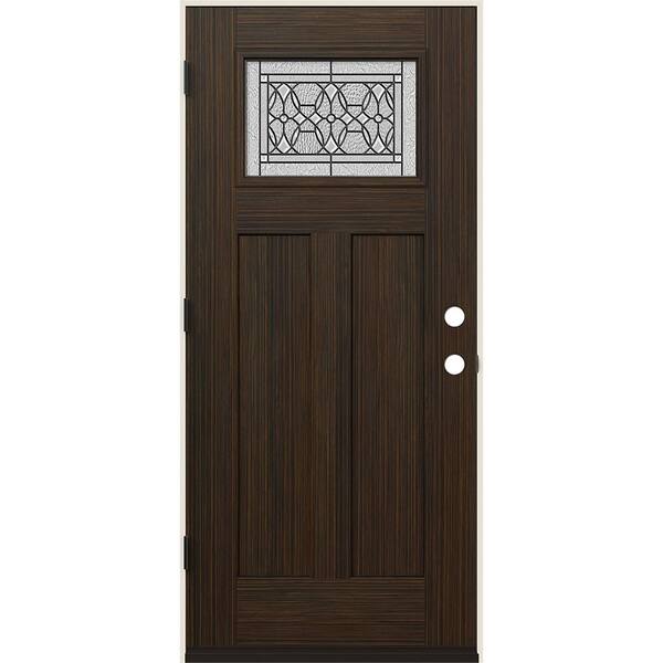 Jeld Wen 36 In X 80 Right Hand 1 4 Lite Craftsman Selwyn Decorative Glass Black Cherry Fiberglass Prehung Front Door Thdjw232700686 The Home Depot - Jeld Wen Decorative Glass Exterior Doors Jeld Wen 36 In X 80 Right Hand 1 4 Lite Craftsman Selwyn Decorative Glass Black Cherry Fiberglass Prehung Front Door Thdjw232700686 The Home Depot - Jeld Wen Decorative Glass Exterior Doors