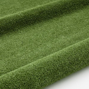 8.5 ft. x 50.2 ft. Green Artificial Grass Sod