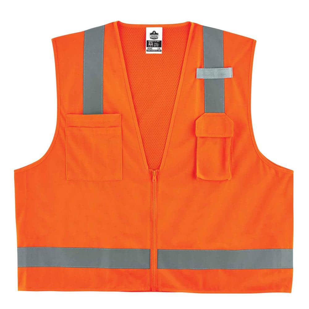 GLoWEAR XS Orange Hi-Vis Type R Class 2 Economy Surveyors Vest price history on PriceWatchPro
