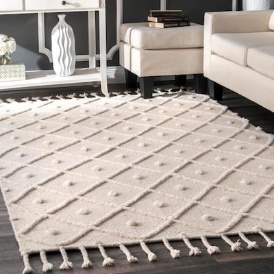 Wool Area Rugs The Home Depot, 6×9 Rug Under Queen Bed