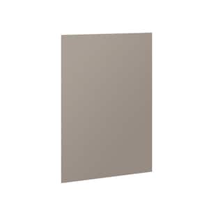 23.25 in. x 34.5 in. x 0.21 in. Base Cabinet End Panel in Sterling Gray