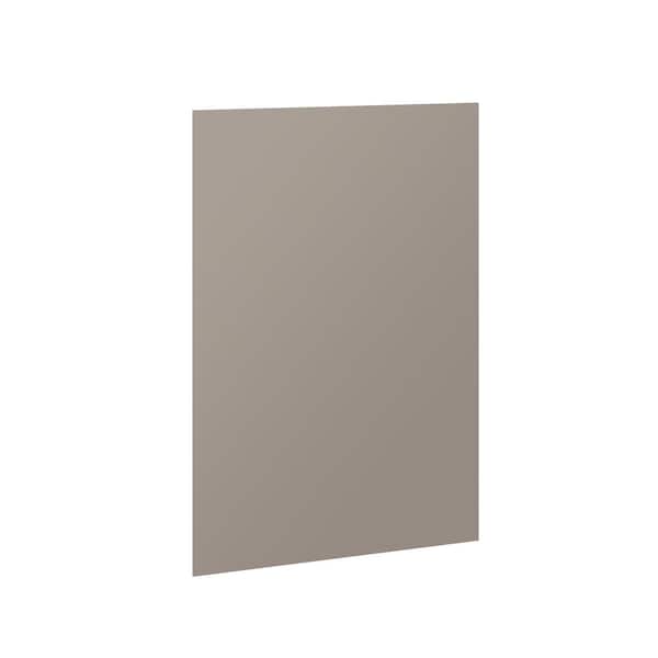 Courtland 23.25 in. W x 34.5 in. H Base Cabinet End Panel in Sterling Gray