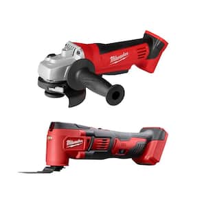 M18 18V Lithium-Ion Cordless 4-1/2 in. Cut-Off/Grinder with Oscillating Multi-Tool