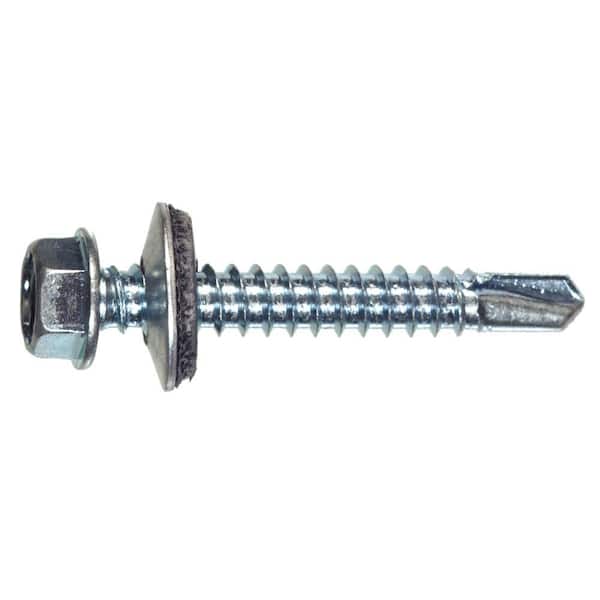 Self Drilling Includes sealed washer. Self Tapping / Metal Fixing TEK Screws 