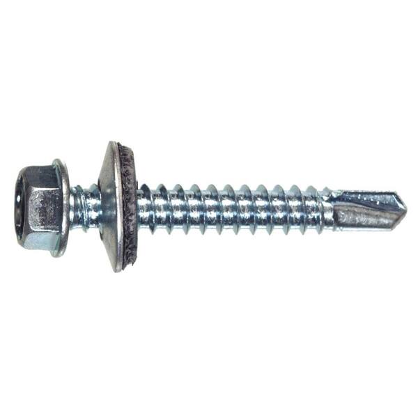 11//4 inch Long TFC Roofing Screws Hex Top with Washer 250 Count Free Shipping