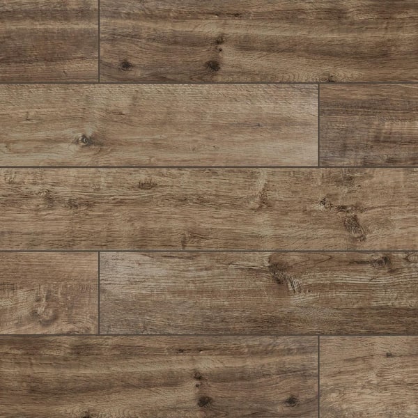 American Estates Suede 6 in. x 48 in. Matte Color Body Porcelain Floor and Wall Tile (15.12 sq. ft. / case)