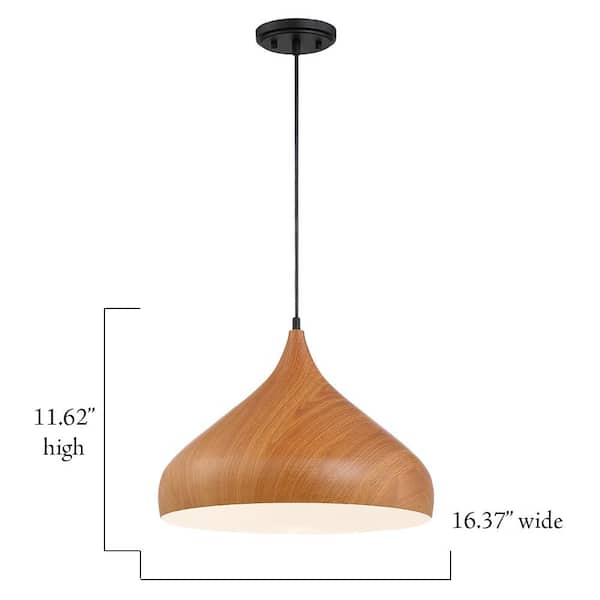 Designers Fountain Hana 1 Light Robusta, What Light Fixture Finish Is In Style
